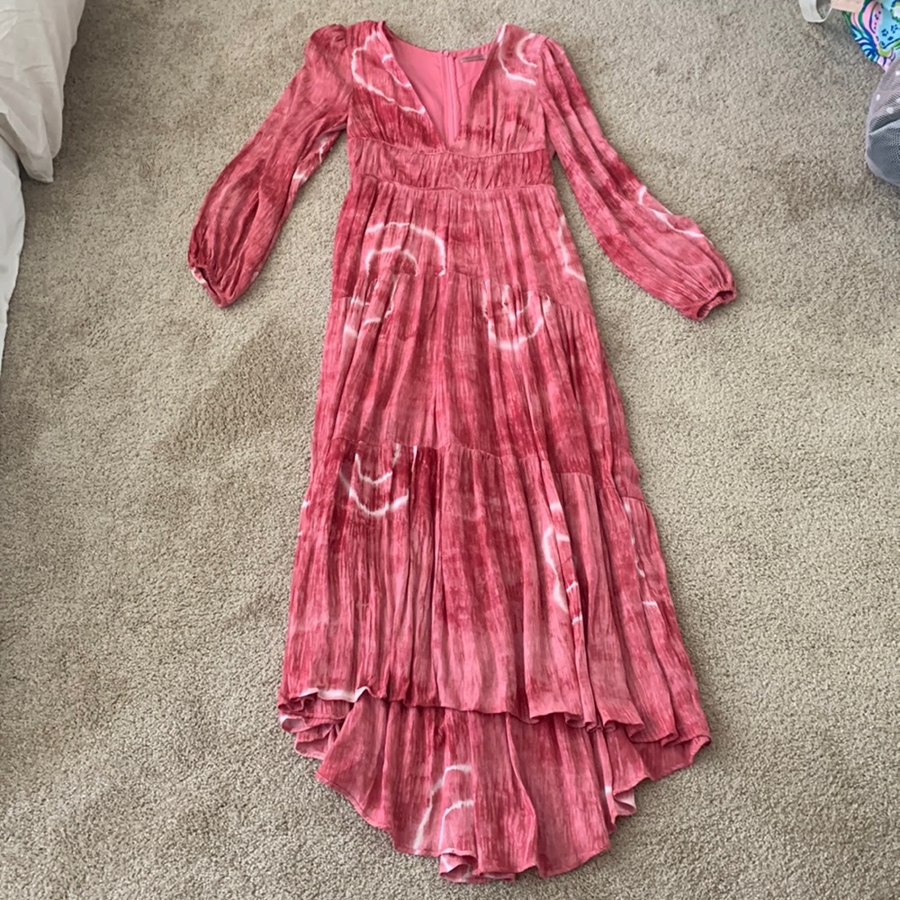Vici Maxi High low dress - size medium